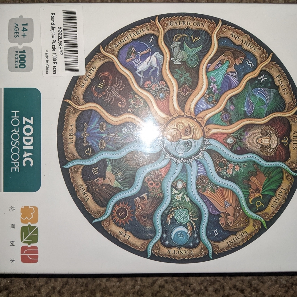 Zodiac puzzle